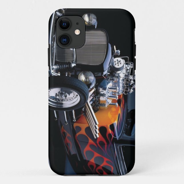 Capa Para iPhone 11 Hot rod (Verso)