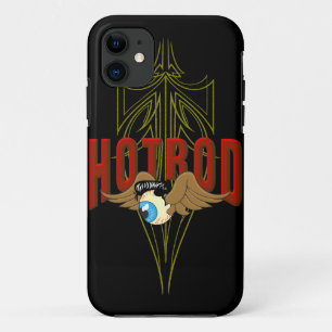 Capa Para iPhone 11 Hot rod do globo ocular do vôo