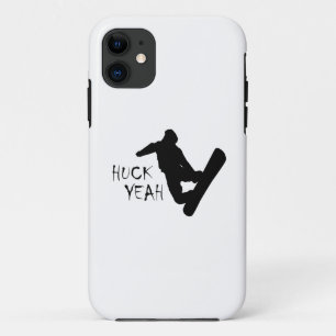 Capa Para iPhone 11 Huck Sim (Snowboard)