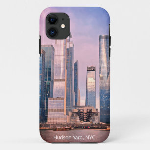Capa Para iPhone 11 Hudson Yard Manhattan New York Cityscape