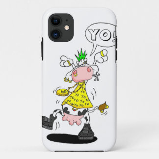 Capa Para iPhone 11 hull Casemate punk cow