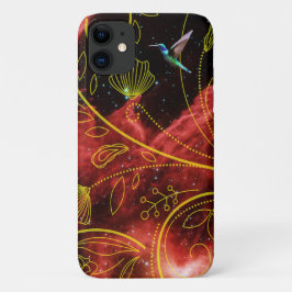 Capa Para iPhone 11 Hummingbird