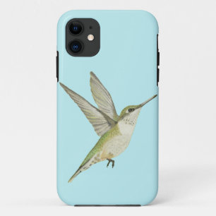 Capa Para iPhone 11 Hummingbird