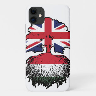 Capa Para iPhone 11 Hungria Húngaro Reino Unido