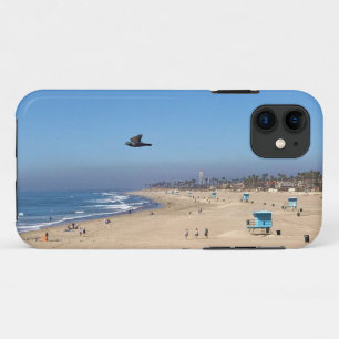 Capa Para iPhone 11 Huntington Beach, Califórnia