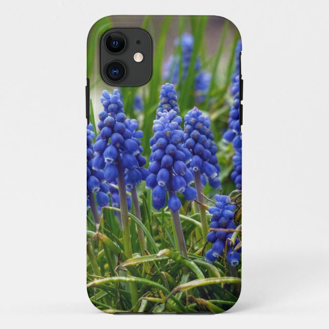 Capa Para iPhone 11 Hyacinth Grape (Verso)