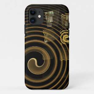Capa Para iPhone 11 Hypnosis Abstrato Art