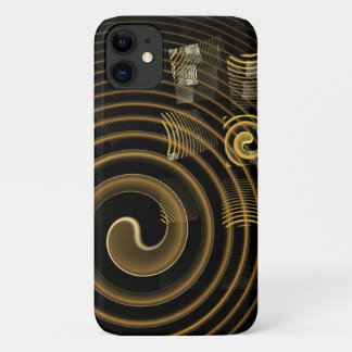 Capa Para iPhone 11 Hypnosis Abstrato Art
