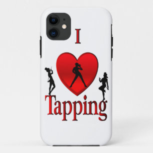 Capa Para iPhone 11 I Heart Tap Dance