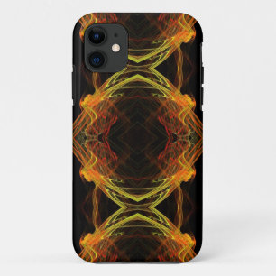 Capa Para iPhone 11 ID de caixa personalizada do iPhone 5 Fractal do D
