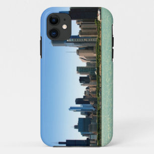 Capa Para iPhone 11 Ideia da skyline de Chicago pelo Lago Michigan