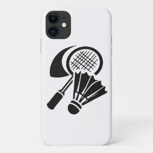 Capa Para iPhone 11 Ideias de presentes de badminton