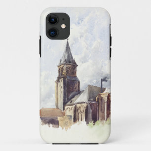 Capa Para iPhone 11 Igreja de Saint Germain des Pres Paris