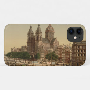 Capa Para iPhone 11 Igreja de São Nicolau, Amsterdão, Países Baixos
