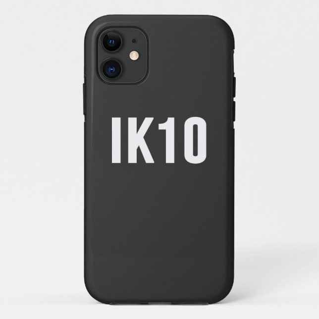 Capa Para iPhone 11 IK, Proteção contra impacto, Classificação IK, IK1 (Verso)