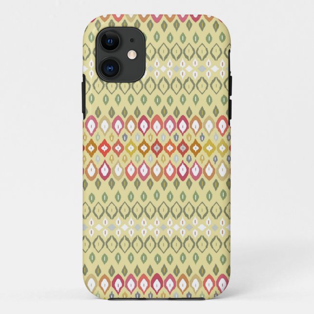 Capa Para iPhone 11 ikat da casa de praia (Verso)