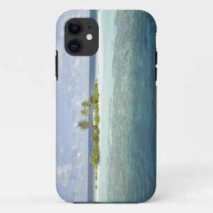 Capa Para iPhone 11 Ilha Dhiggiri, Atol Ari do Sul, Maldivas,