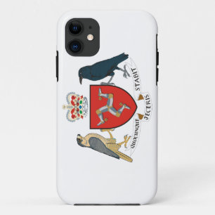Capa Para iPhone 11 ilha do emblema do homem