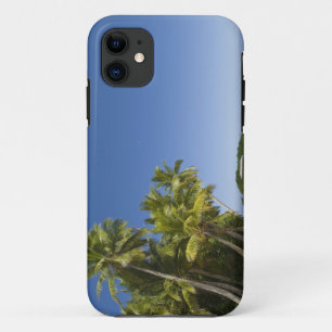 Capa Para iPhone 11 Ilhas Cook, Aitutaki. Tour de canoa polinésia para
