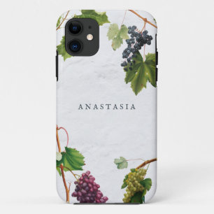 Capa Para iPhone 11 Ilhas Gregas do Vineyard do Mediterrâneo