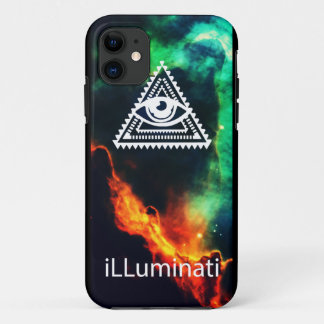 Capa Para iPhone 11 illuminati