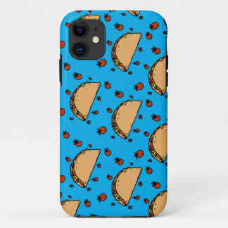 Capa Para iPhone 11 Illustration of tacos 