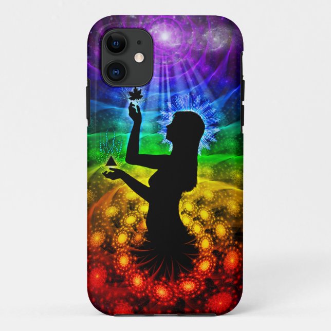 Capa Para iPhone 11 Iluminação (Verso)