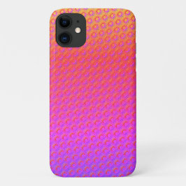 Capa Para iPhone 11 Ilusão de Pele de Peixe