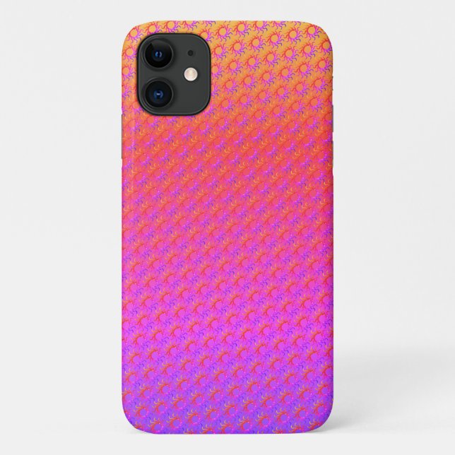 Capa Para iPhone 11 Ilusão de Pele de Peixe (Verso)