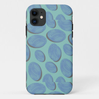Capa Para iPhone 11 Ilustração 3D das gotas de chuva