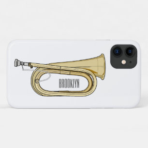 Capa Para iPhone 11 Ilustração de desenho animado