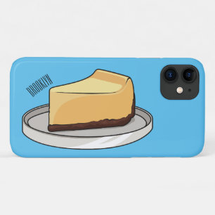 Capa Para iPhone 11 Ilustração de desenho animado de Cheesecake
