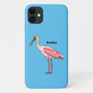 Capa Para iPhone 11 Ilustração de desenho animado de colhereiro