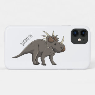Capa Para iPhone 11 Ilustração de desenho animado de estiracossauro