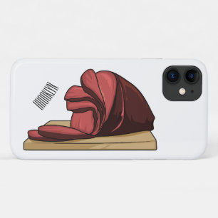Capa Para iPhone 11 Ilustração de desenho animado de Ham