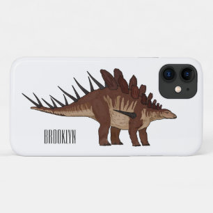 Capa Para iPhone 11 Ilustração de desenho animado de Kentrosaurus