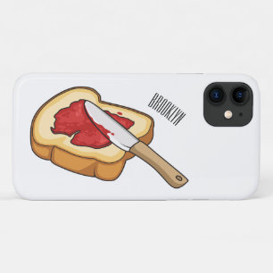 Capa Para iPhone 11 Ilustração de desenho em papel e emperramento