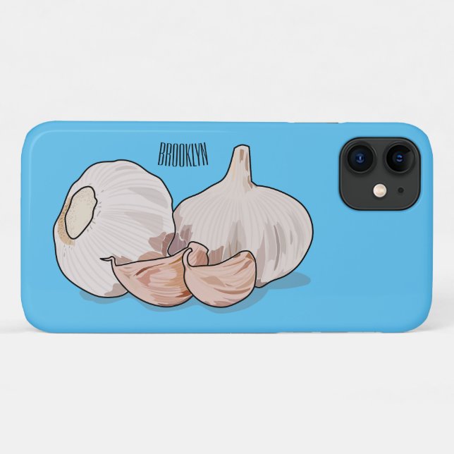 Capa Para iPhone 11 Ilustração de desenho em quadrinhos (Verso (horizontal))