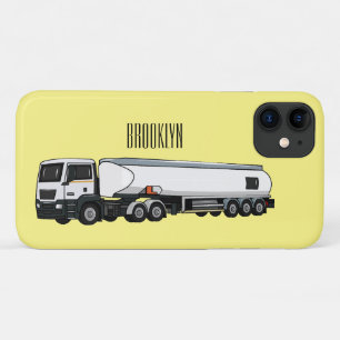 Capa Para iPhone 11 Ilustração do desenho animado do transporte de cam