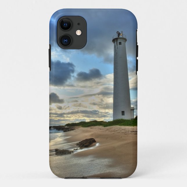 Capa Para iPhone 11 Imagem Dave Lee do farol do caso IPhone5 (Verso)