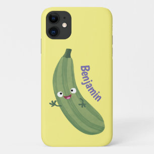 Capa Para iPhone 11 Imagem de animação feliz da abobrinha