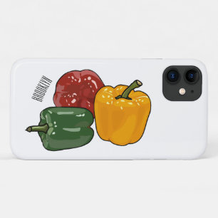 Capa Para iPhone 11 Imagem de desenho em Capsicum