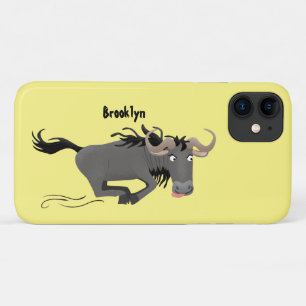 Capa Para iPhone 11 Imagem de desenhos animados de geleia engraçada