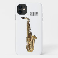 Imagem de desenhos saxofônicos