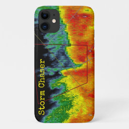 Capa Para iPhone 11 Imagem de Radar de Chaser de Tempestade