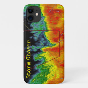 Capa Para iPhone 11 Imagem de Radar de Chaser de Tempestade