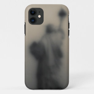 Capa Para iPhone 11 Imagem difundida da estátua da liberdade