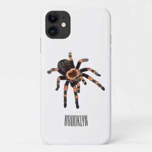 Capa Para iPhone 11 Imagem do desenho de Tarantula