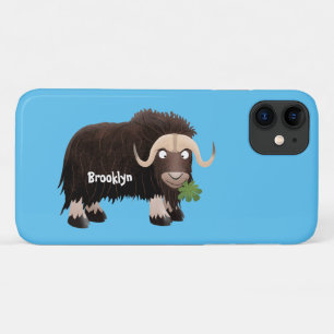 Capa Para iPhone 11 Imagem engraçada de desenho animado