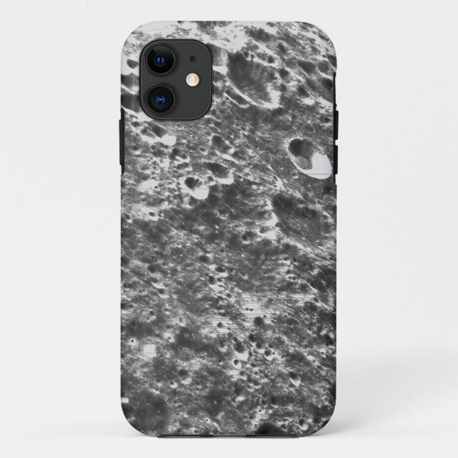 Capa Para iPhone 11 Imagem lunar de Missão Artemis 1 (Verso)